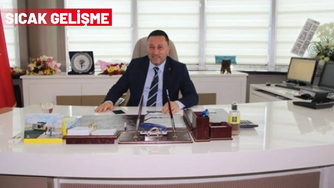 AKP’li Eski Belediye Başkanın Evine Operasyon!