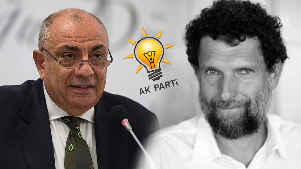 AKP’li Tuğrul Türkeş’ten Partisine ‘Osman Kavala’ Soruları