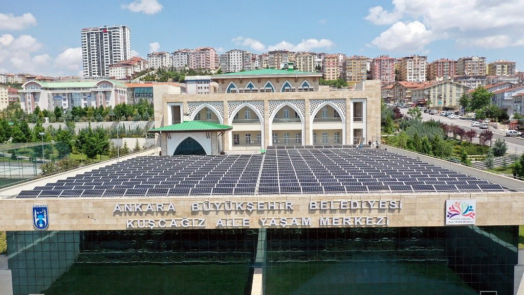 Ankara Büyükşehir Belediyesi, Kuşcağız Aile Yaşam Merkezi'ne güneş enerjisi sistemi kuruldu - Sivil Toplum - Solarist - Güneş Enerjisi Portalı