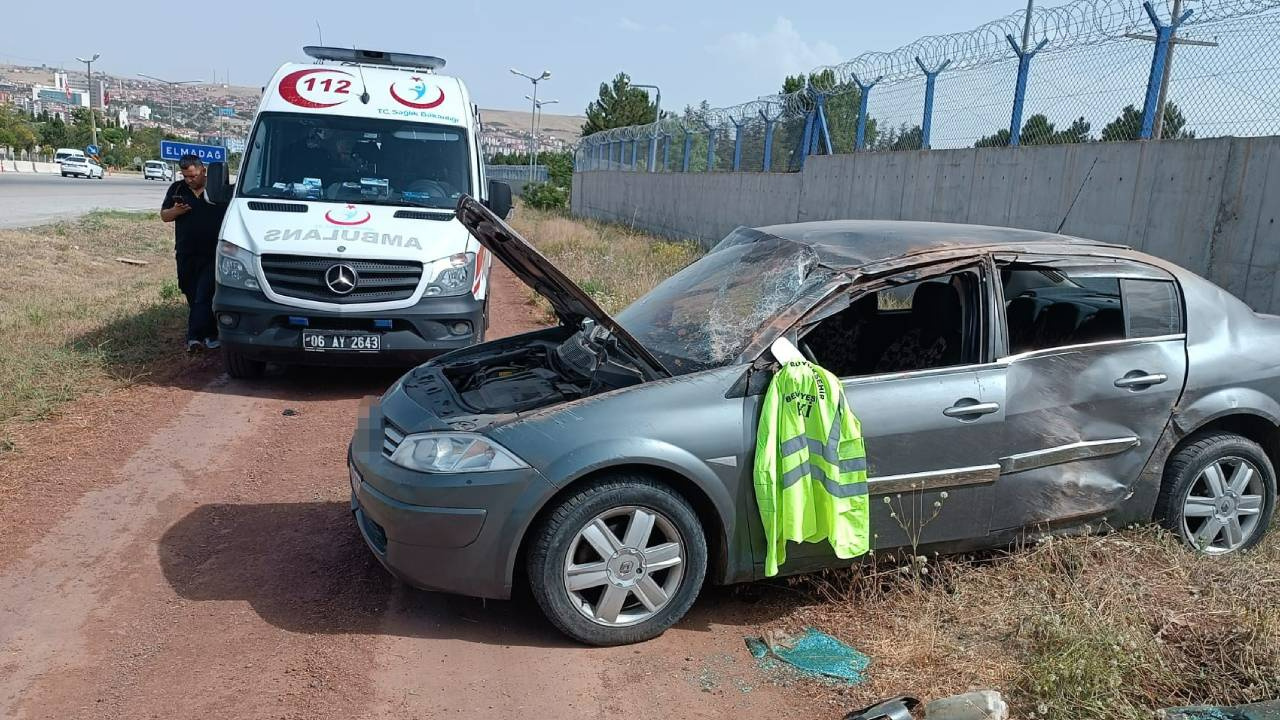 Ankara’da Peş Peşe 4 Trafik Kazası! Ölü ve Yaralılar Var