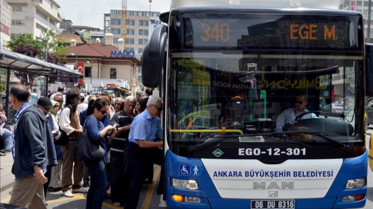 Ankara’da Ulaşıma Kallavi Zam!