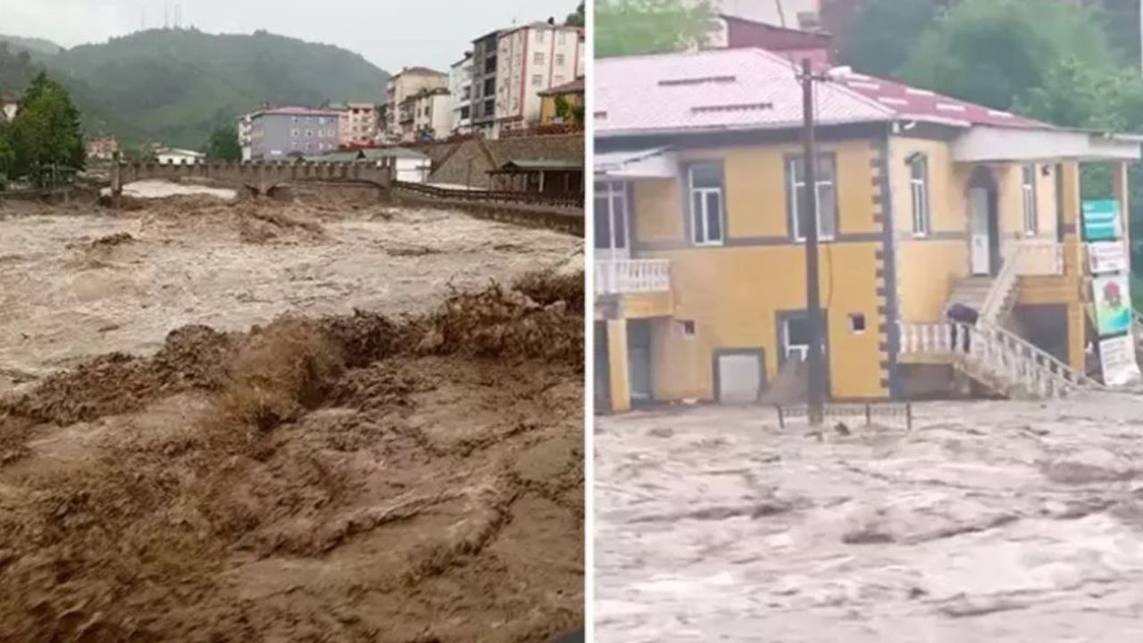 Aşırı yağışlar hayatı etkiledi meteorolojiden uyarı geldi: 13 ilde tedbir alınmalı!