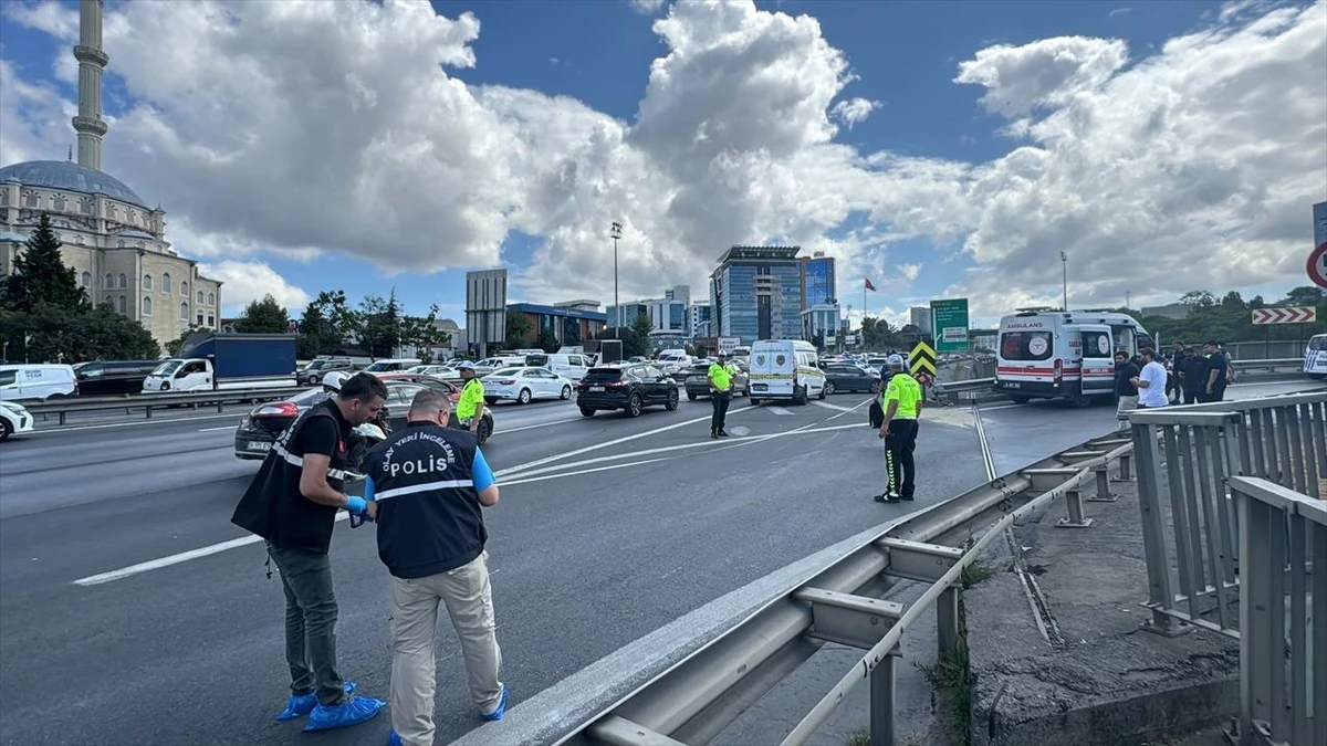 Bağcılar’da Motosiklet Kazasında Yunus Polisi Hayatını Kaybetti