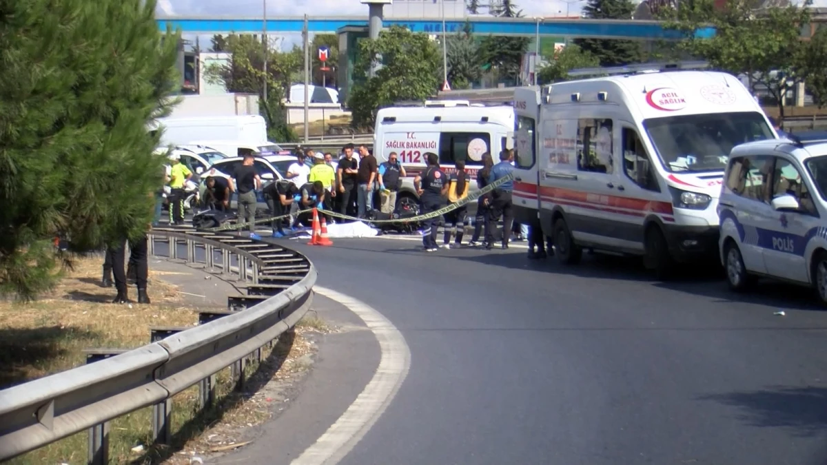 Bağcılar’da motosiklet kazası: Polis memuru hayatını kaybetti