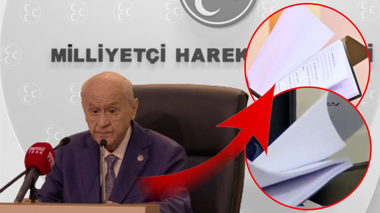 Bahçeli Parmak Sallayarak Hedef Göstermişti: 154’lüklerin Tepkisi Ne Olacak?