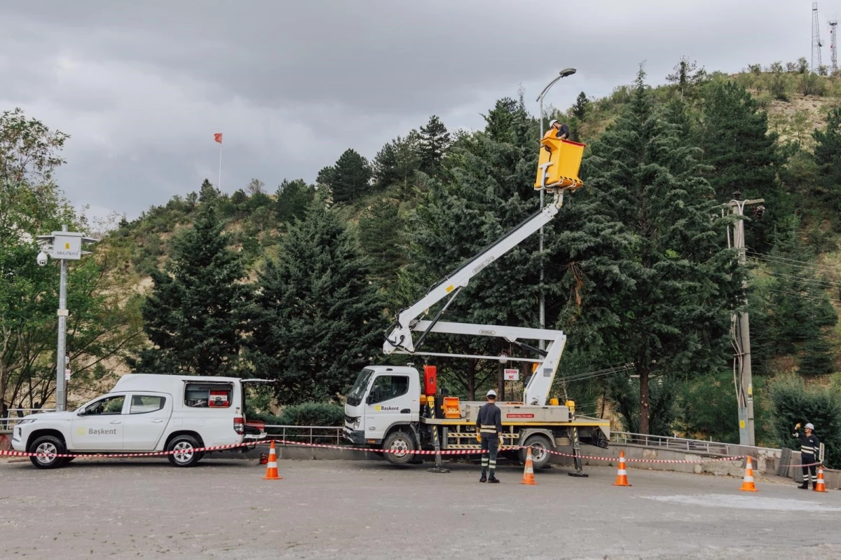 Başkent EDAŞ, Ankara’da kesintisiz elektrik dağıtımı için bakım ve yatırım çalışmalarını sürdürdü