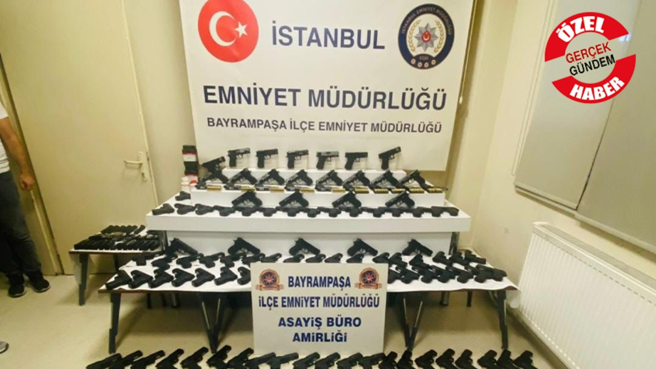 İstanbul Emniyeti’nden Büyük Operasyon: Polisin Takibe Aldığı Araçtan Cephanelik Çıktı