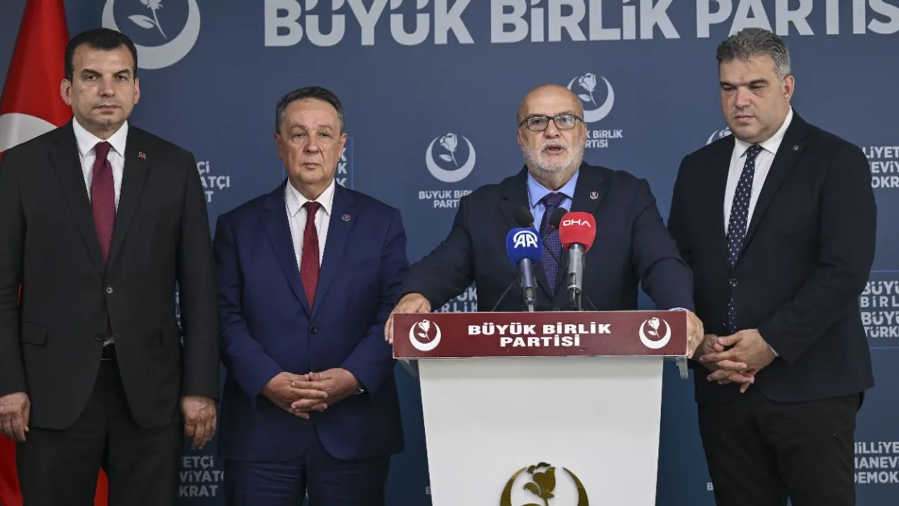 BBP Mali Kurulu, Hazine ve Maliye Bakanı Mehmet Şimşek’i ziyaret etti