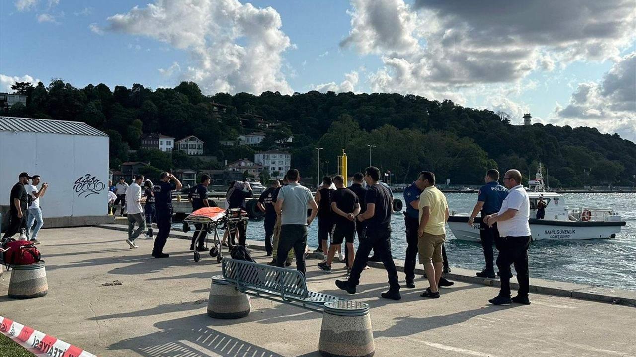 Beykoz’da Denize Giren Güney Koreli Genç Boğuldu