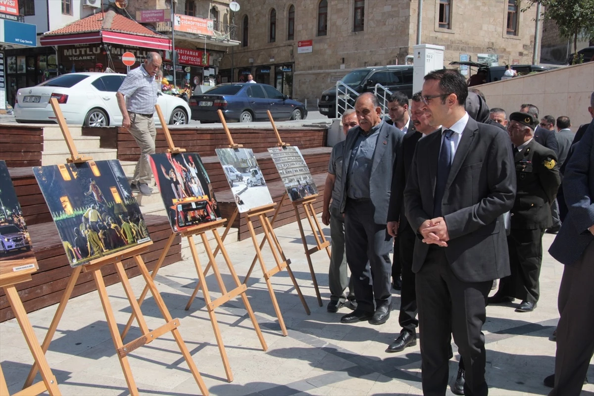 Beypazarı’nda 15 Temmuz Demokrasi ve Milli Birlik Günü dolayısıyla tören düzenlendi