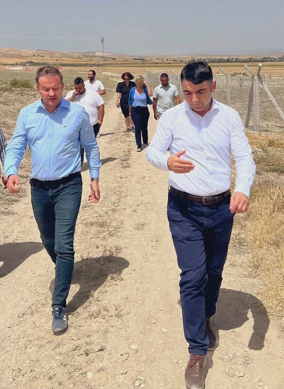 ANFA Genel Müdürlüğü, Beypazarı’nda Topraksız Tarım İçin Saha İncelemeleri Yaptı