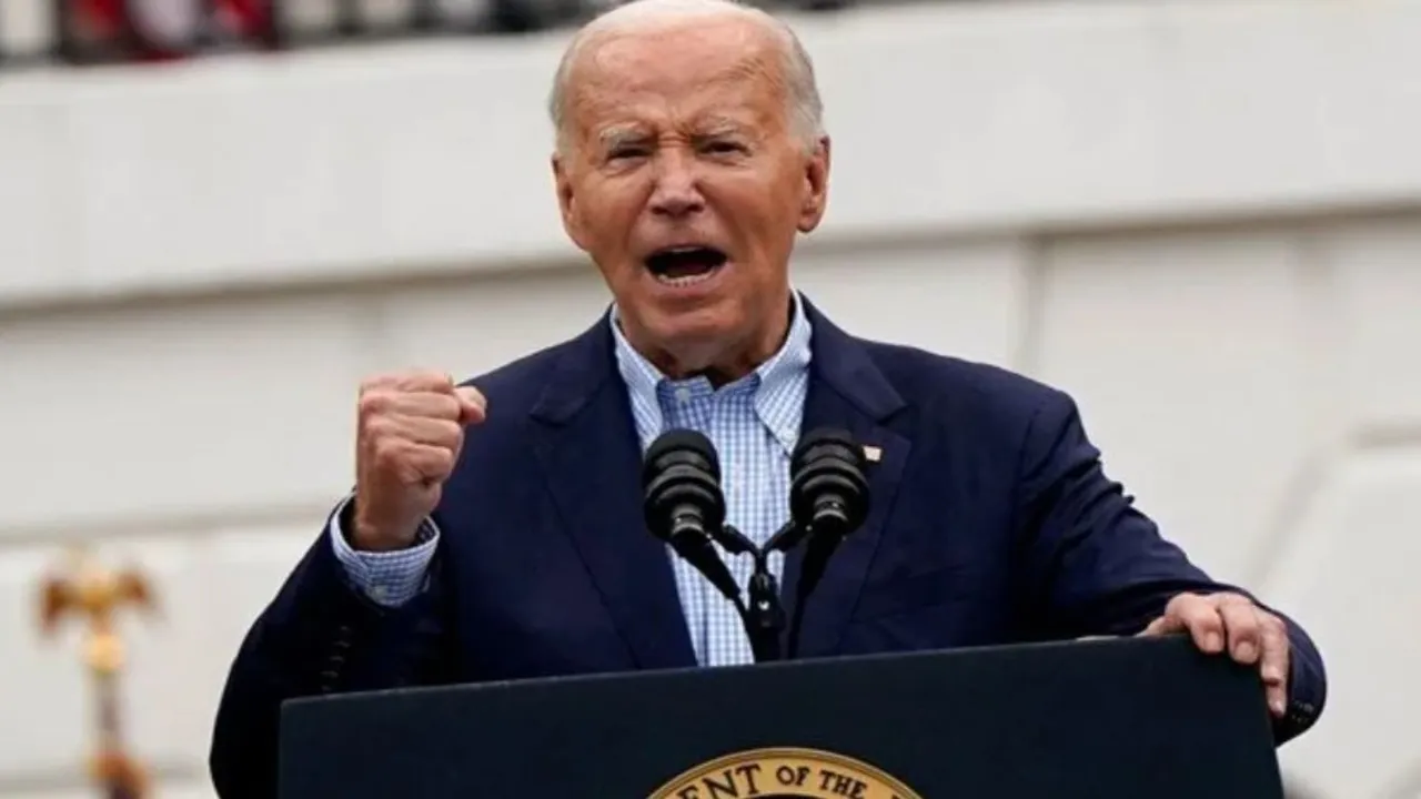 Biden’dan adaylıktan çekilme çağrılarına yanıt: “Hiçbir yere gitmiyorum!”