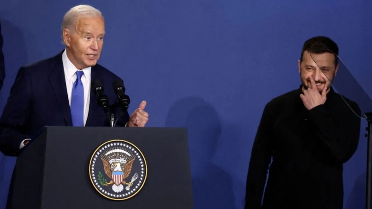 Biden’ın zirvede yaptığı gaf herkesi şaşırttı! Putin demek istedi Zelenskiy dedi