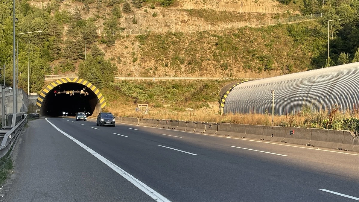 Bolu Dağı Tüneli İstanbul Yönünde Uzatılacak