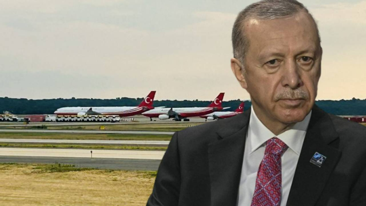 Bu Kez Havada Konvoy! Erdoğan NATO Zirvesi İçin ABD’ye Beş Uçakla Gitti