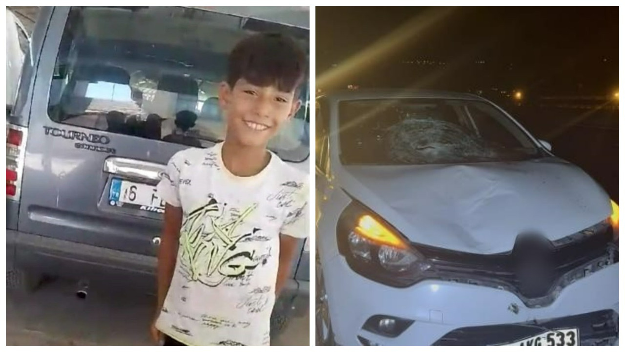 Bursa’da acı kaza! Otomobilin çarptığı 10 yaşındaki çocuk hayatını kaybetti
