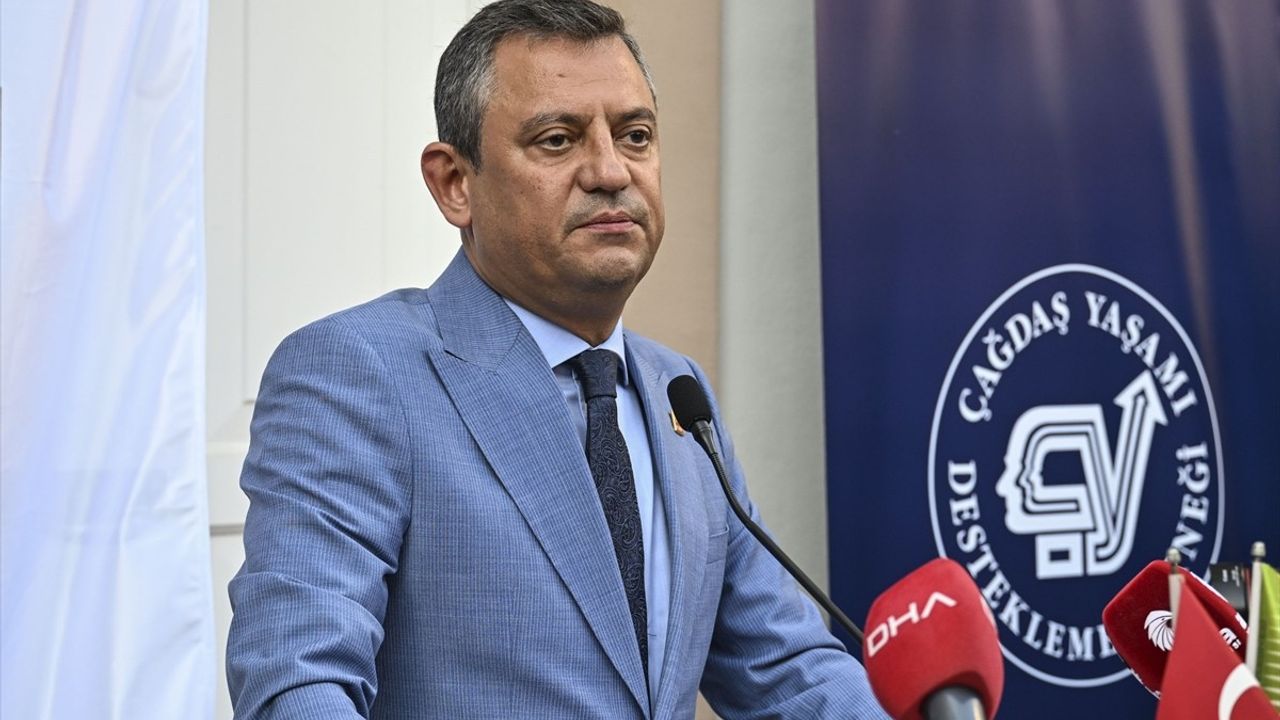 CHP Lideri Özgür Özel: Lozan Antlaşması’nın Kahramanı İsmet İnönü