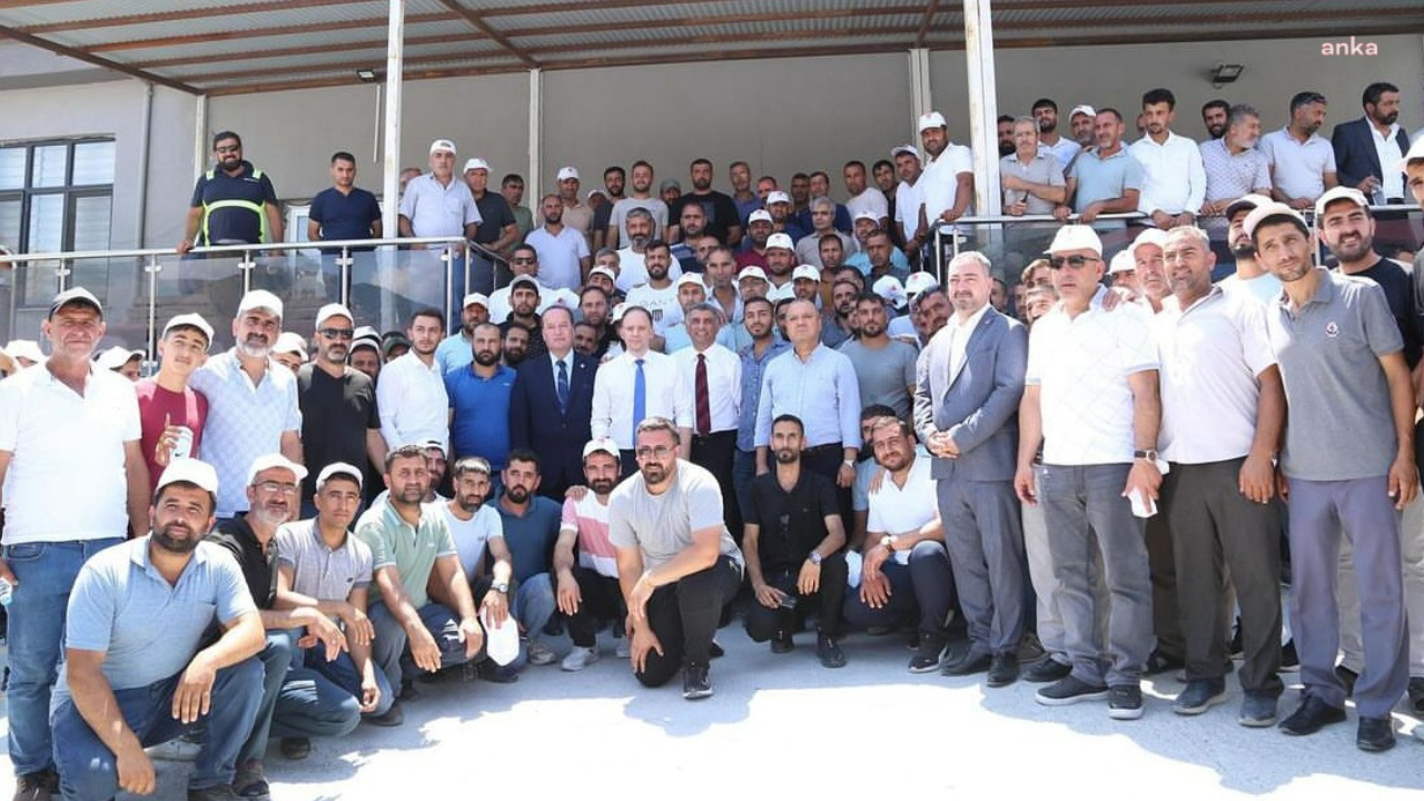 CHP’den Maden İşçilerinin Grevine Destek