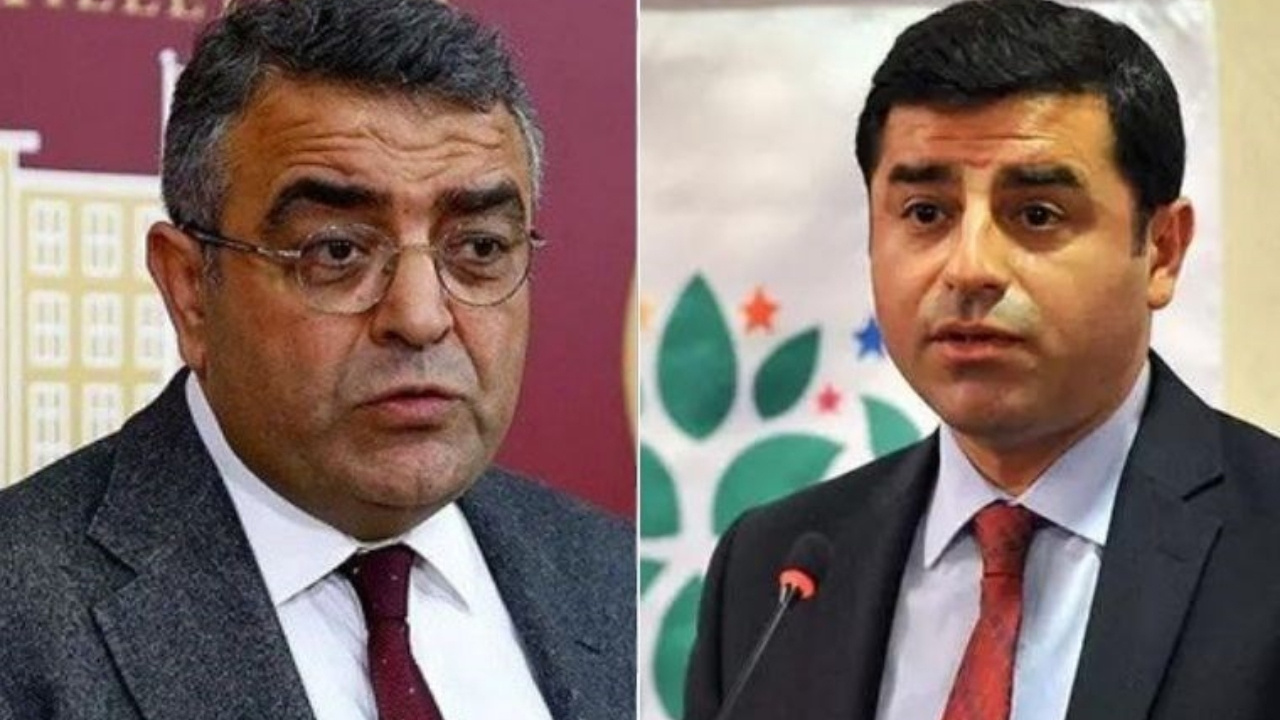 CHP’li Tanrıkulu’ndan, Selahattin Demirtaş’a Ziyaret