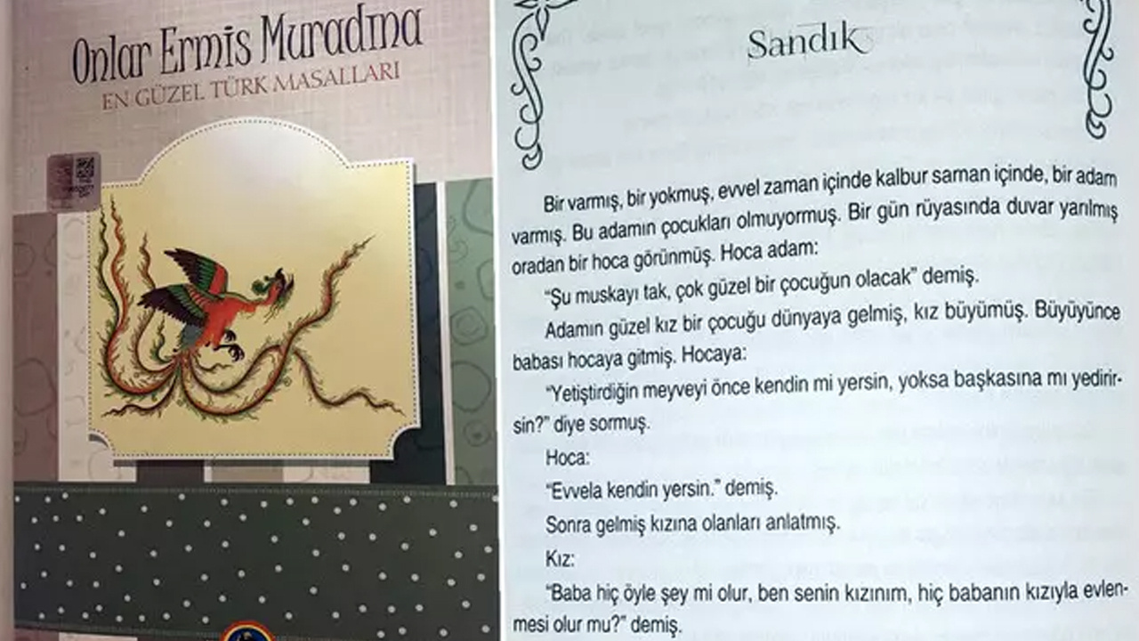 Çocuk Kitabında ‘Ensest’ Skandalı! MEB ‘Sorumluluk’ Kabul Etmedi, Gözler Kültür Bakanlığı’nda