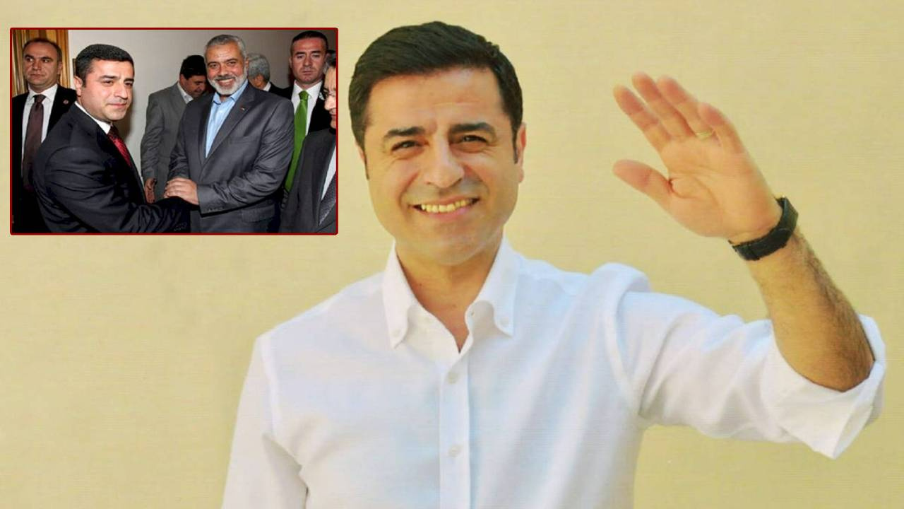 Demirtaş’tan Demir Parmaklıklar Arasından Filistin ve Haniye Mesajı