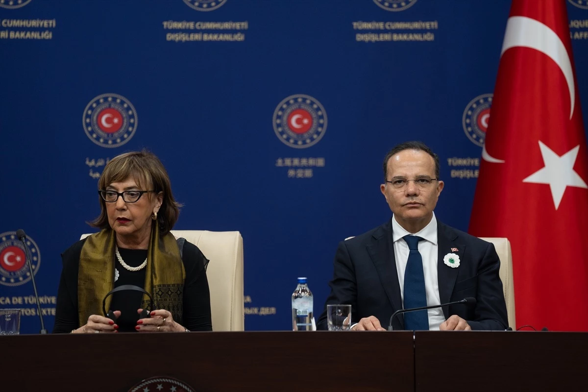 Dışişleri Bakanlığı, Srebrenitsa Soykırımı’nı Anma Günü’nde toplantı düzenledi