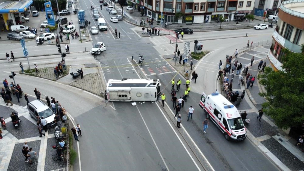 Düzce’de Haziran Ayında 240 Trafik Kazası Meydana Geldi