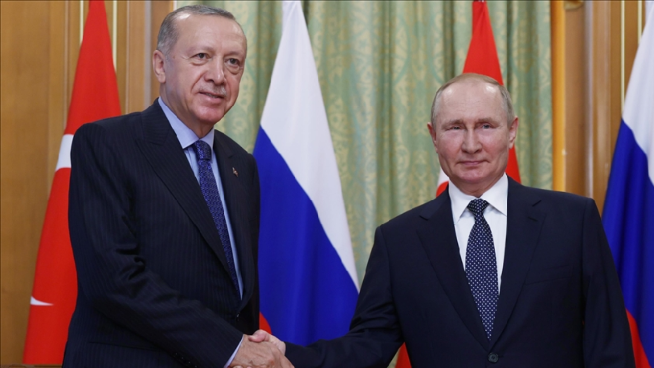 Erdoğan-Putin Görüşmesinin Saati Belli Oldu!