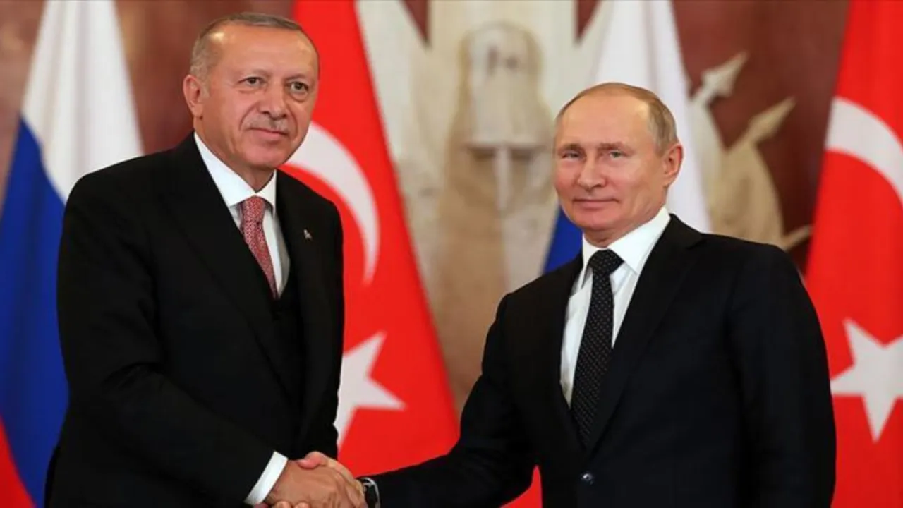 Erdoğan ve Putin, Astana’da Şanghay İşbirliği Zirvesi’nde buluştu!