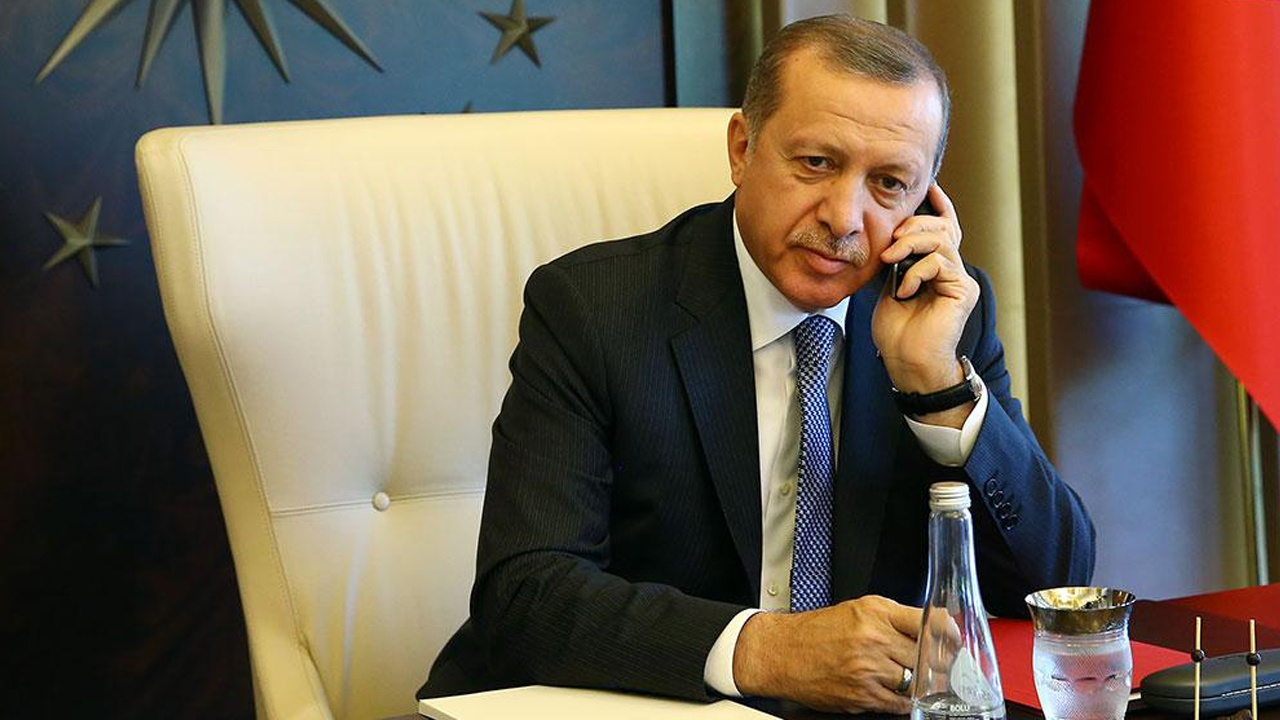 Erdoğan’dan Haniye’nin Ailesine Telefon