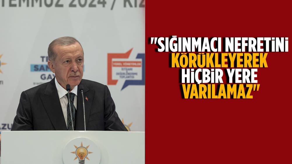Erdoğan’dan Muhalefete Kayseri Tepkisi