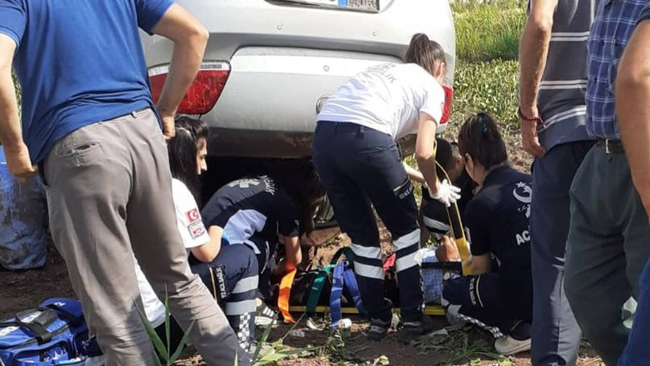 Erzincan’da Peş Peşe İki Trafik Kazası! 3’ü Çocuk 9 Yaralı