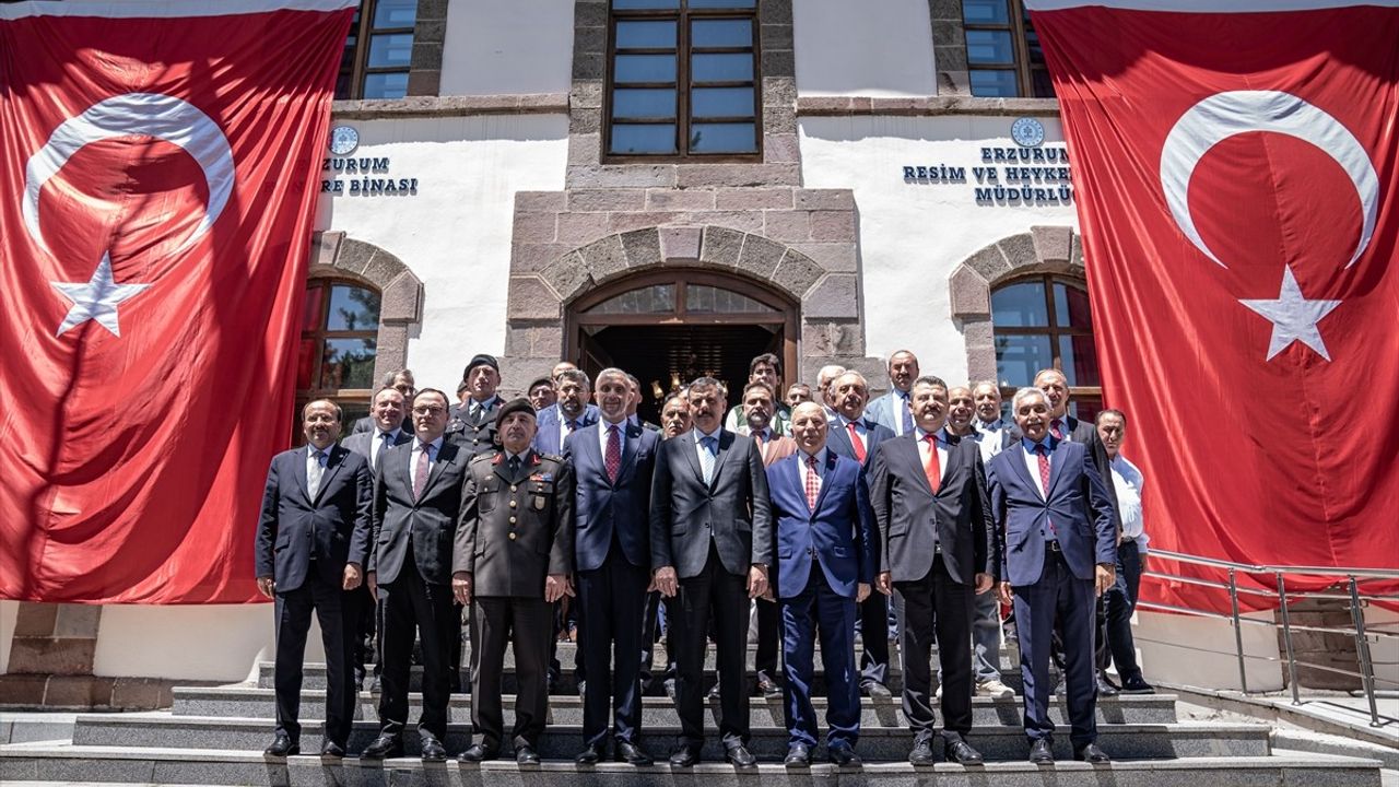 Erzurum Kongresi’nin 105. Yıl Dönümü Coşkuyla Kutlandı