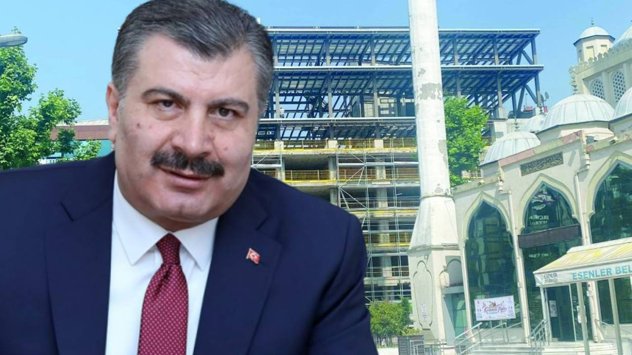 İmar Planını Tanımadılar! Fahrettin Koca’nın Hastanesi 3 Kat Yükseltildi