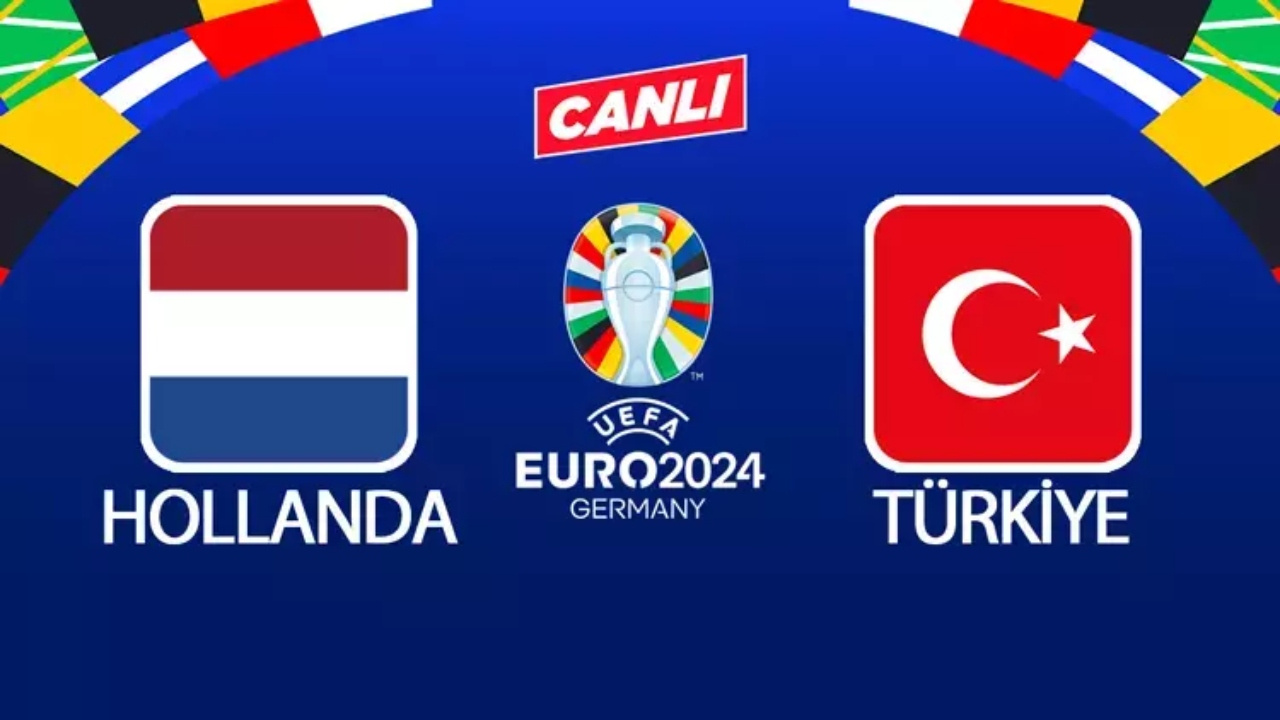 EURO 2024 | Bizim Çocuklar Yarı Final İçin Sahada! Hollanda-Türkiye Maçı Başladı