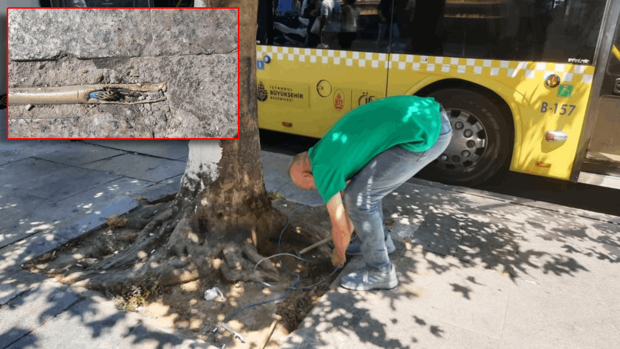 Akıllara İzmir’i Getirdi! İstanbul’un Göbeğinde Ölüme Davetiye