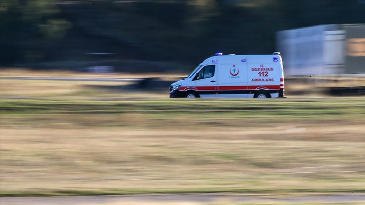 Gaziantep uçağında panik anları: Ambulans sevk edildi