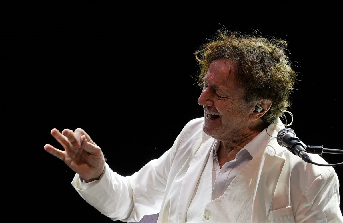 Goran Bregovic Türkiye turnesine Ankara’da başladı