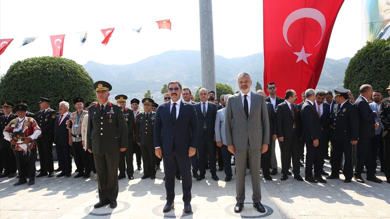 Hatay’ın Ana Vatana Katılışının 85. Yıl Dönümü Kutlandı