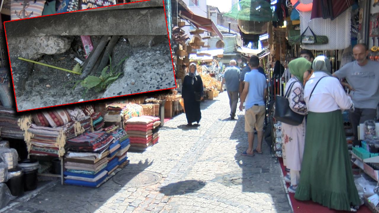 Her Gün Binlerce Kişi Geçiyor! İzmir’deki Facianın Ardından Eminönü’nde Aynı Korku