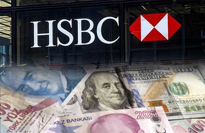 HSBC’den yıl sonu için Dolar/TL tahmini – Ankaragündem