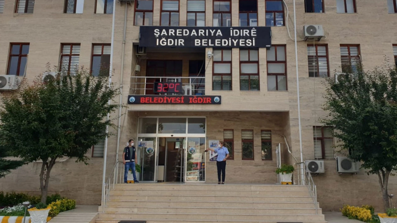 Iğdır Belediyesi Kayyumun İşe Aldığı 204 Şirket Personeli İşten Çıkarıldı