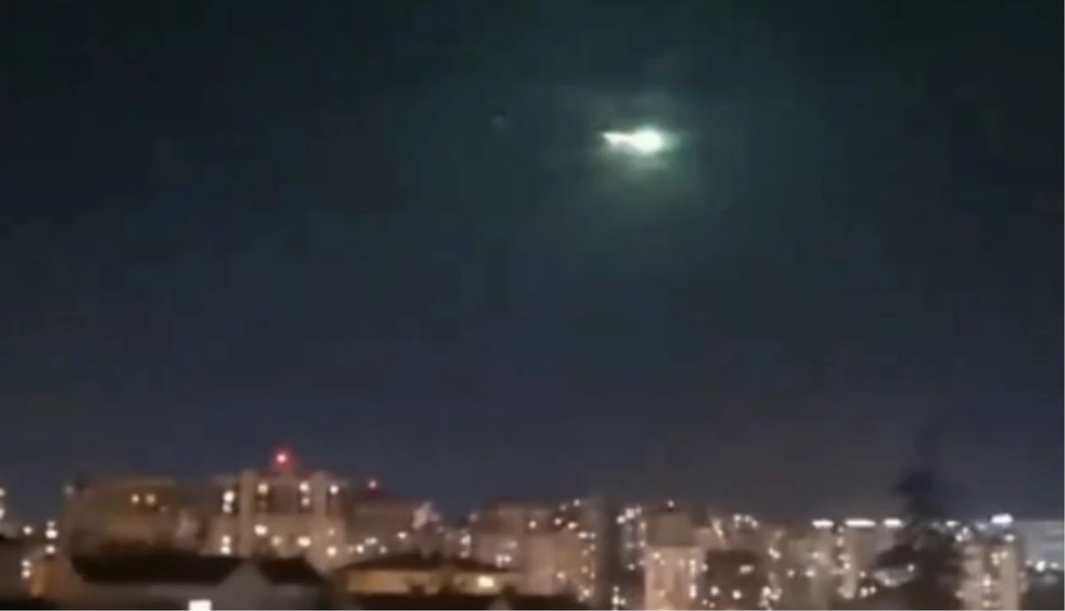 İstanbul’a meteor mu düştü?