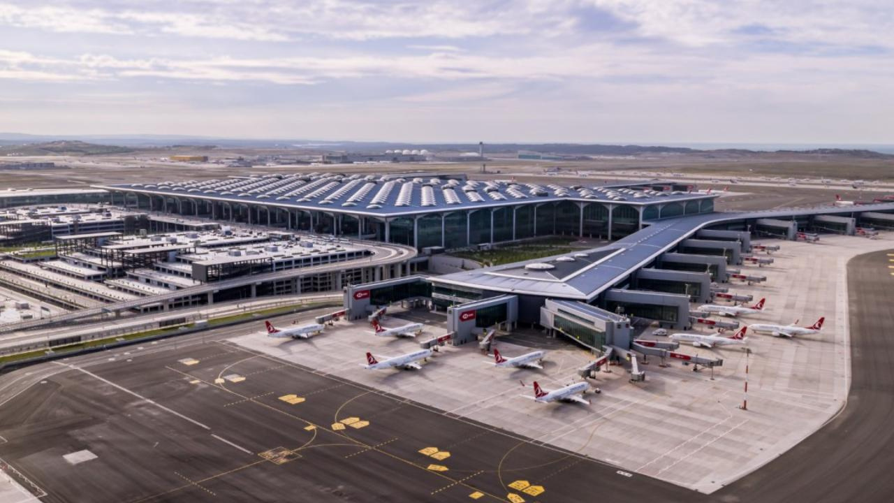 İstanbul Havalimanı’nda tüm zamanların rekoru kırıldı
