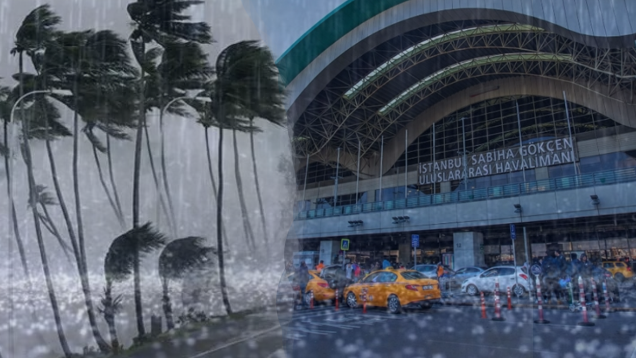 İstanbul’da Fırtına Alarmı! AKOM ve Meteoroloji’den Uyarılar Peş Peşe Geldi, Uçuşlar İptal Edildi…