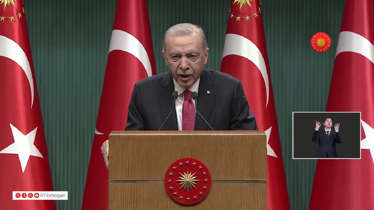 Kabine toplantısı sona erdi: Cumhurbaşkanı Erdoğan açıklamalarda bulundu