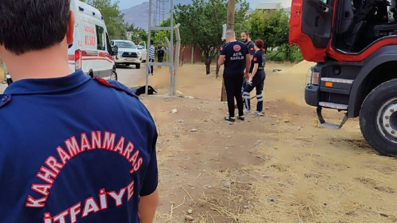 Kahramanmaraş’ta Facia! Elektrik Direğine Çıkan Genç Akıma Kapıldı, 8 Metre Yükseklikten Düşerek Hayatını Kaybetti