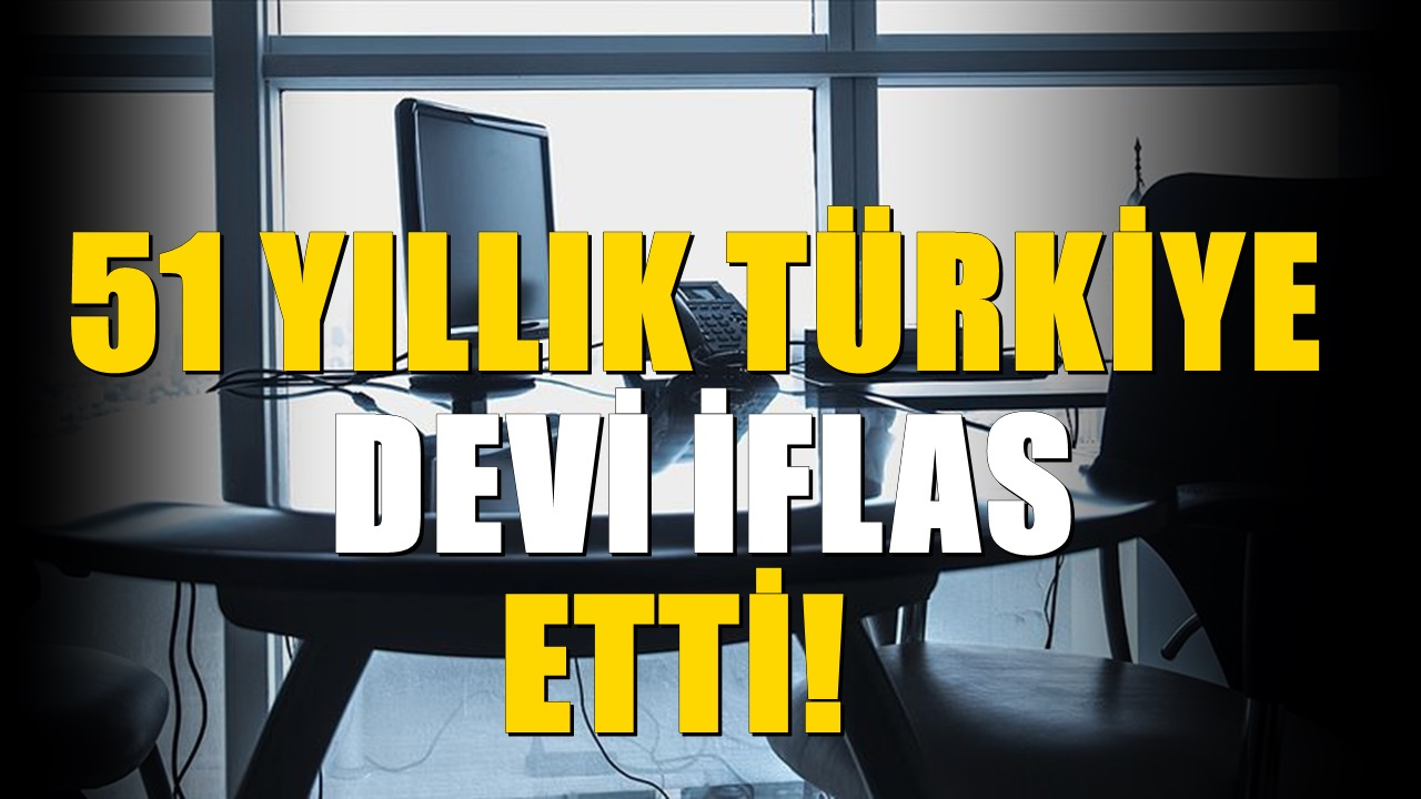 Konya Merkezli 51 Yıllık Dev Şirket İflas Etti