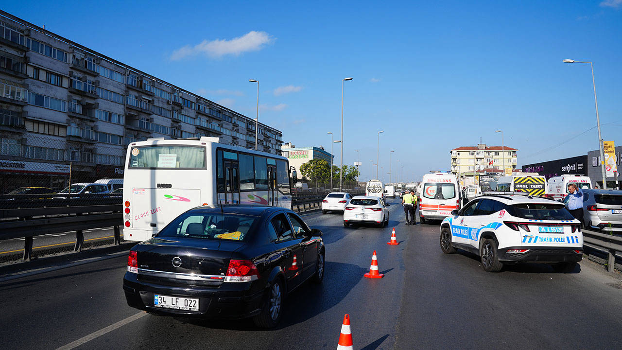 Küçükçekmece’deki Feci Kazada Çok Sayıda Yaralı