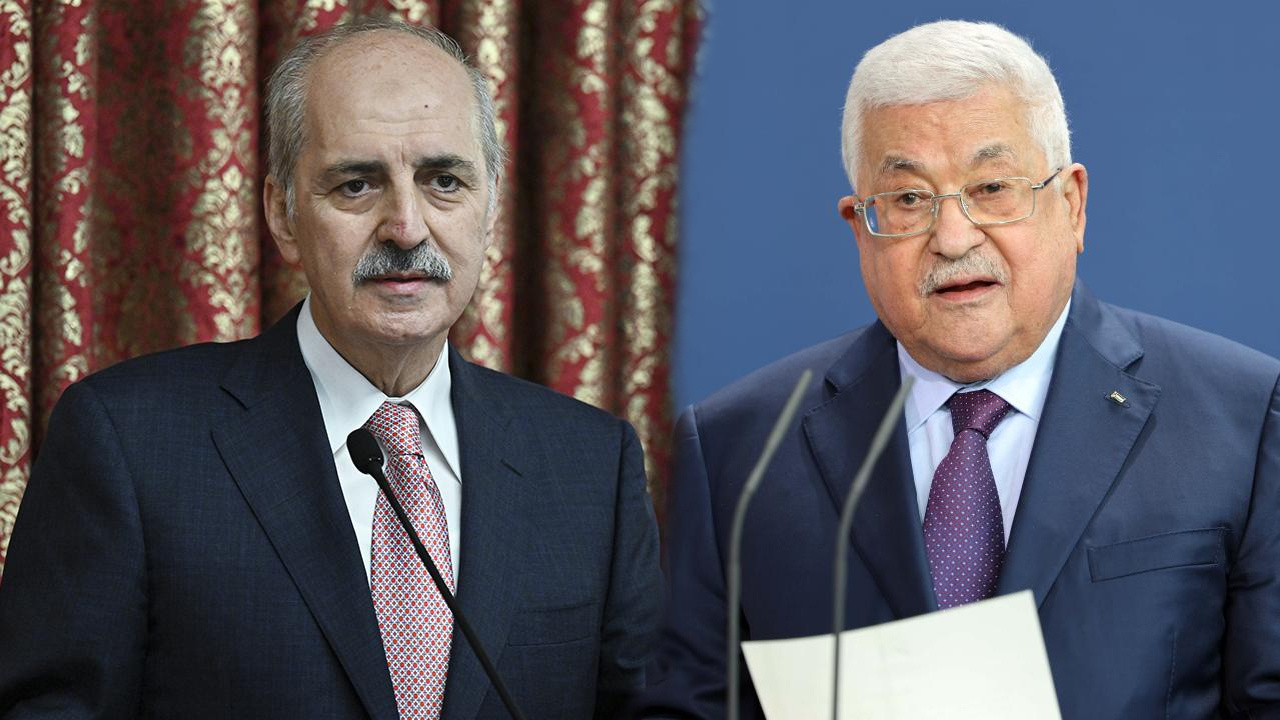 Kurtulmuş Açıkladı: Abbas’ı TBMM’ye Davet Edeceğiz